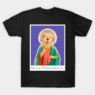 Holy Doggo: Labrador Retriever T-Shirt